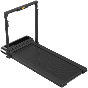 Banda de alergare pliabila Kingsmith WalkingPad R3 Hybrid Treadmill, viteza maxima 12km/h, 1CP, Negru/Argintiu