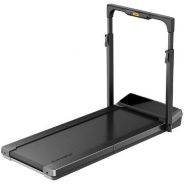 Banda de alergare pliabila KINGSMITH WalkingPad Z3 Hybrid Treadmill, viteza maxima 10 km/h, 1CP, Negru/Gri