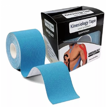 Banda Kinesiologica pentru suportul muschilor, Kinesiology Tape