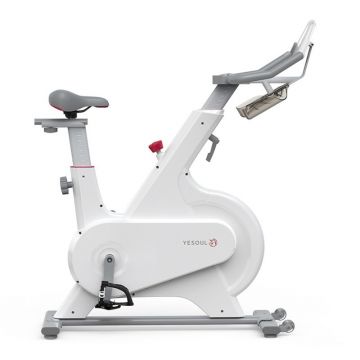 Bicicleta fitness YESOUL Spinning Bike M1, White