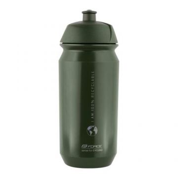 Bidon apa Force Bio Earth 500ml (Verde/Gri)