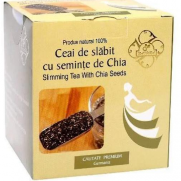 Ceai De Slabit Cu Seminte De Chia 40g Bis Nis