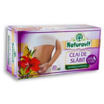 Ceai de Slabit Naturavit 20dz