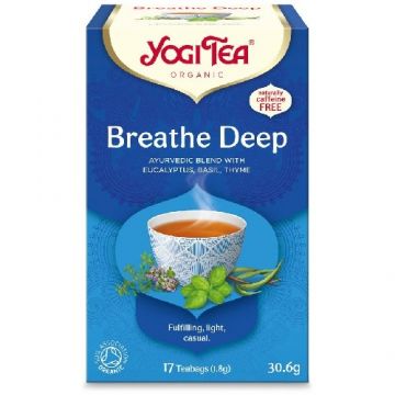 Ceai Respiratie Profunda, 17plicuri, Pronat