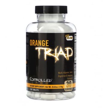 Controlled Labs Orange Triad 180 tab