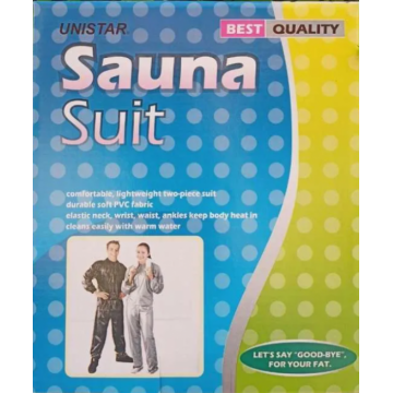 Costum de slabit cu efect de sauna
