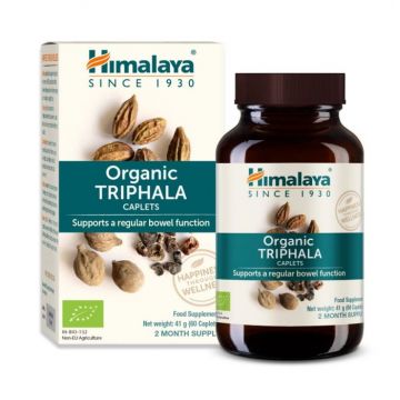 Himalaya Organic Triphala 60 caplets