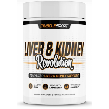 MuscleSport Liver Kidney Revolution 60 veg caps