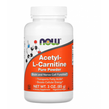 Now Acetyl-L-Carnitine 85 g