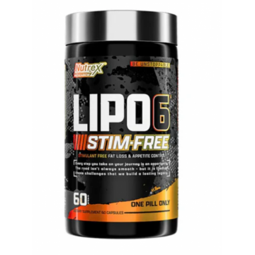Nutrex Lipo 6 Stim-Free 60 caps