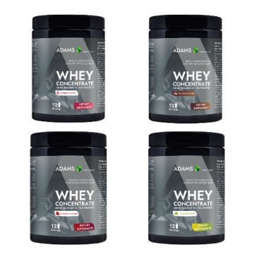 Pachet  Variety Box Concentrat Proteic - Adams Supplements