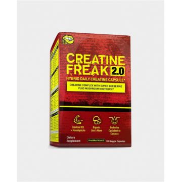 PharmaFreak Creatine Freak 2.0 120 vcaps