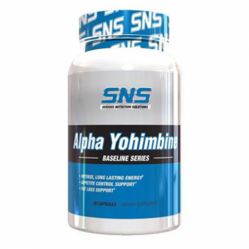 SNS Alpha Yohimbine 90 caps