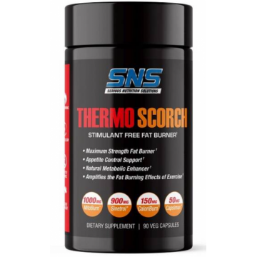SNS Thermo Scorch 90 veg caps