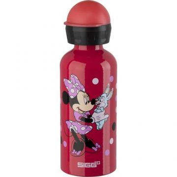 Sticla de apa pentru copii SIGG Minnie Mouse, 0.4 l (Roz)