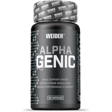 Weider Alpha Genic 60 caps