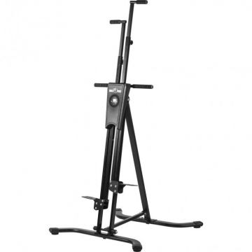 Aparat pentru exercitii vertical, negru Gorilla Sports