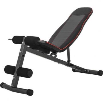 Bancă cu înclinație reglabilă Gorilla Sports