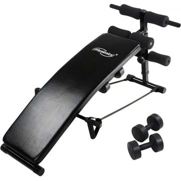 Banca fitness, multifunctionala, reglabila PHYSIONICS