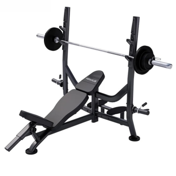 Banca inclinata + set greutati 60 - 130 KG, suport PRO MAXXUS