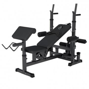 Banca Multifunctionala, Alb/Negru Gorilla Sports