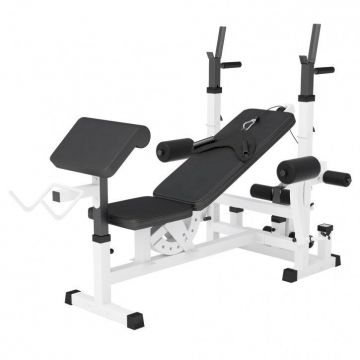 Banca Multifunctionala, Alb/Negru Gorilla Sports