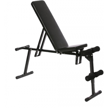 Banca multifunctionala si set de gantere, 40 kg PHYSIONICS