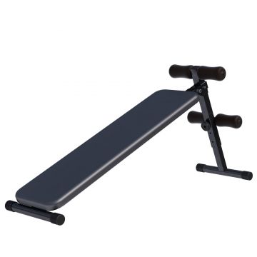 Bancă pentru abdomene înclinată reglabilă Gorilla Sports