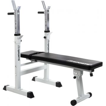 Banca pentru antrenament, pliabila, capacitate 150 kg, 118 x 56 x 90-110 cm ScSports