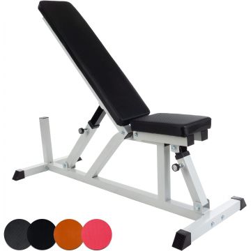 Banca pentru piept, reglabila, spatar cu 7 pozitii, scaun reglabil 4 pozitii, pana la 200 kg incarcare ScSports