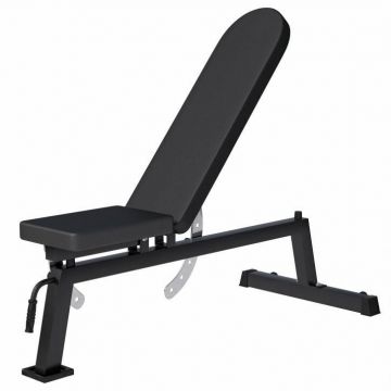 Bancă profesională pentru greutăți, reglabilă Gorilla Sports