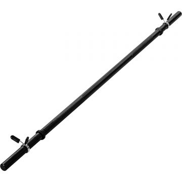 Bara, 120 CM - 180 CM, Cromat/Negru, Blocare in Piulita Stea/Arc MOVIT