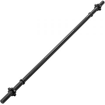 Bara, 120 CM - 180 CM, Cromat/Negru, Blocare in Piulita Stea/Arc MOVIT