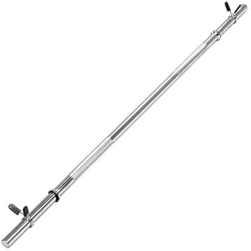 Bara, 180 cm, otel, cleme cu arc MOVIT