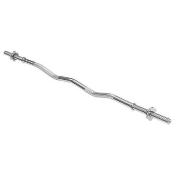Bara barbell Rebel RBA-2220, 120 cm, 5.5 Kg, 170 Kg