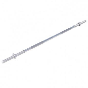 Bară cromată de 150 cm cu blocare stea 30/31 mm Gorilla Sports
