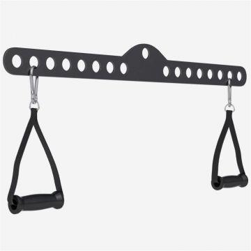 Bară cu cârlige multiple cu 2 mânere individuale de lungimi diferite Gorilla Sports