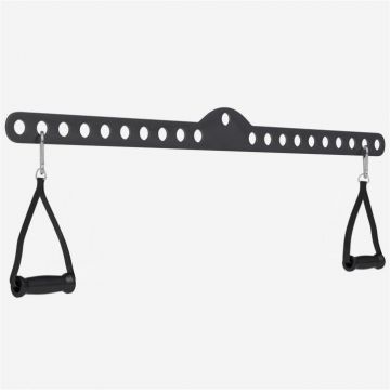 Bară cu cârlige multiple cu 2 mânere individuale de lungimi diferite Gorilla Sports