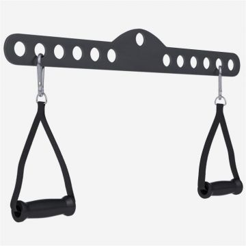 Bară cu cârlige multiple cu 2 mânere individuale de lungimi diferite Gorilla Sports