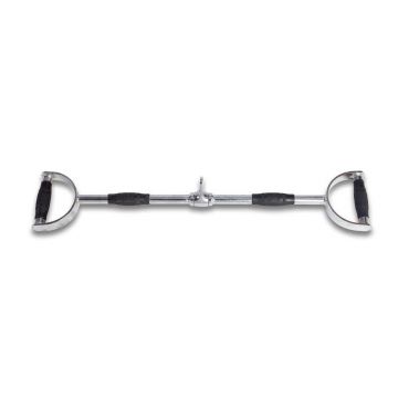 Bara pentru tracțiuni, 60 - 127 CM, paralelă, cu mânere ergonomice din cauciuc, Lukadora