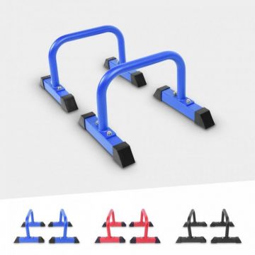 Bare Paralele Push Up, Diferite Culori Gorilla Sports