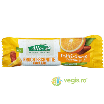 Baton cu Portocale si Curmale Ecologic/Bio 30g