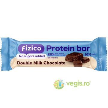 Baton Proteic cu Ciocolata Fizico The Right  60g
