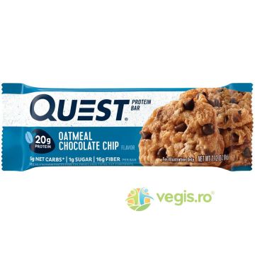 Baton Proteic cu Ovaz si Ciocolata 60g