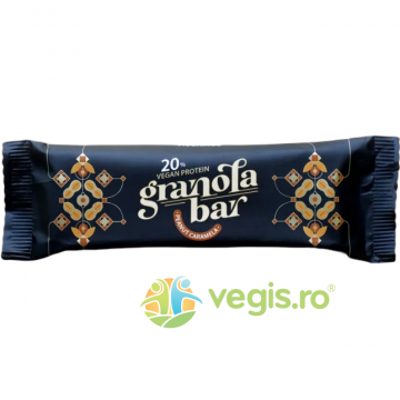 Baton Proteic Granola Peanut Caramela 50g