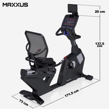 Bicicleta Cardio 90R Pro MAXXUS