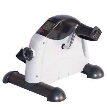 Bicicletă de Antrenament Mini HOMCOM cu Display LED - Ideală pentru Acasă și Birou | Aosom Romania