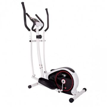 Bicicleta Eliptica CT 3 104x65x156 cm Functii de Calorii, Distanta, Puls, Timp, Viteza, 8 trepte de viteza Christopeit
