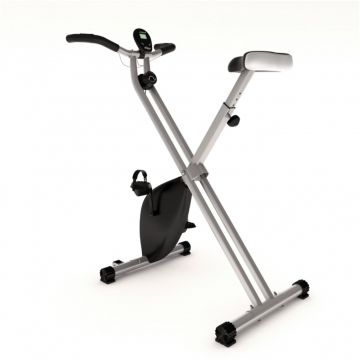 Bicicleta exercitii cu afisaj LCD PHYSIONICS