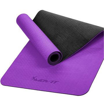 Covoras de gimnastica, 190 x 100 x 0,6cm MOVIT, Multiple Culori